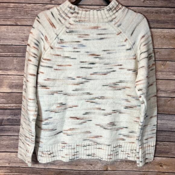 Women Architect Long Sleeve Space Dye Pullover Sweater - Picture 4 of 5